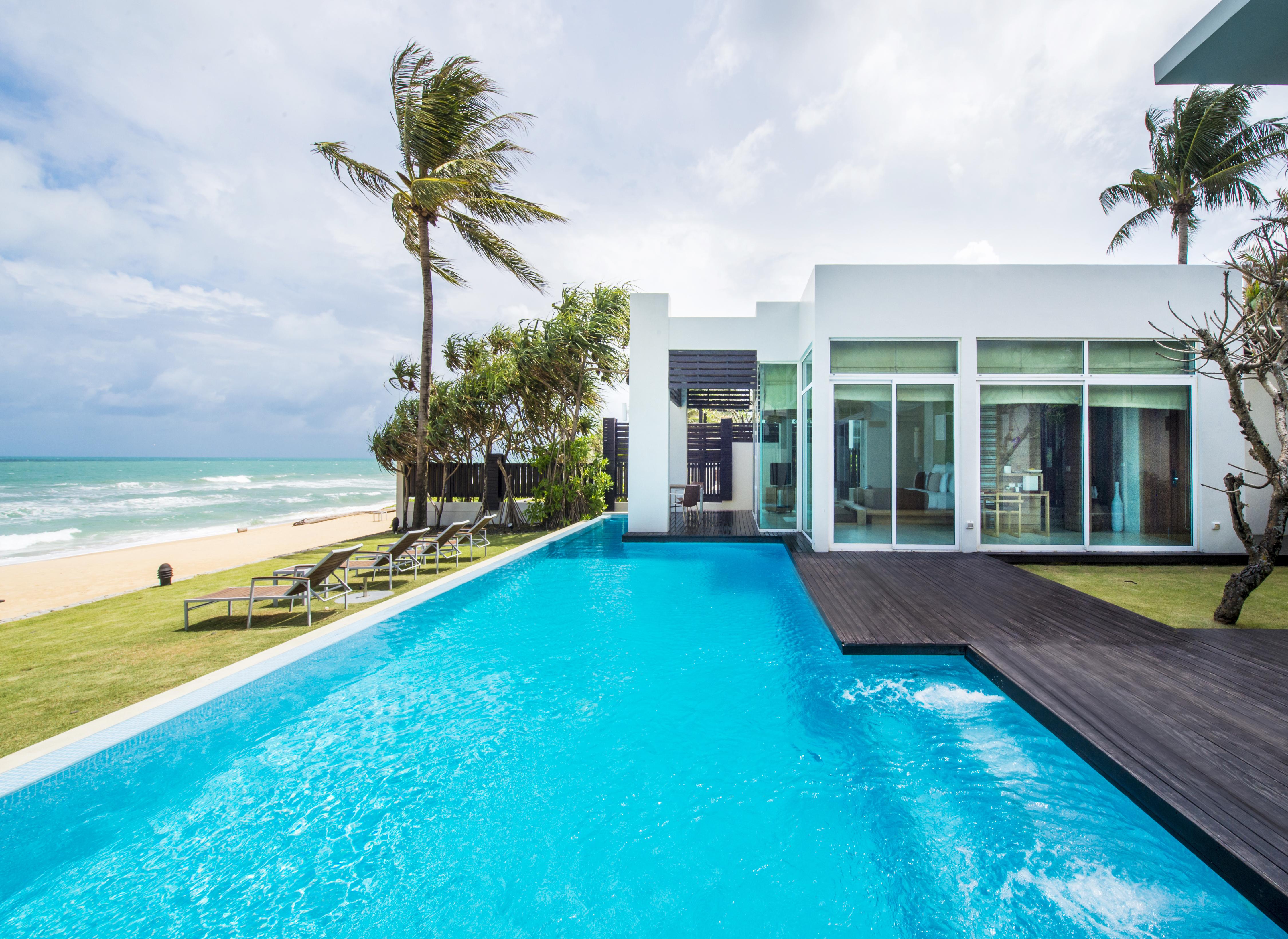 3 BR Beachfront Villa